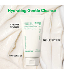Innisfree Green Tea Amino Acid Cleansing Foam INNISFREE