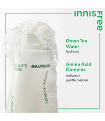 Innisfree Green Tea Amino Acid Cleansing Foam INNISFREE