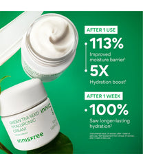 Innisfree Green Tea Seed Hyaluronic Cream 50ml INNISFREE