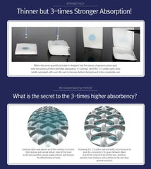 Pyunkang Yul 1/3 Cotton Pad 160ea Pyunkang Yul