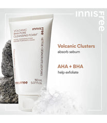 Innisfree Volcanic BHA Pore Cleansing Foam 150ml INNISFREE