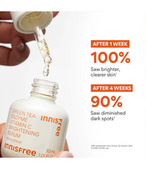 Innisfree Green Tea Enzyme Vitamin C Brightening Serum 30ml INNISFREE