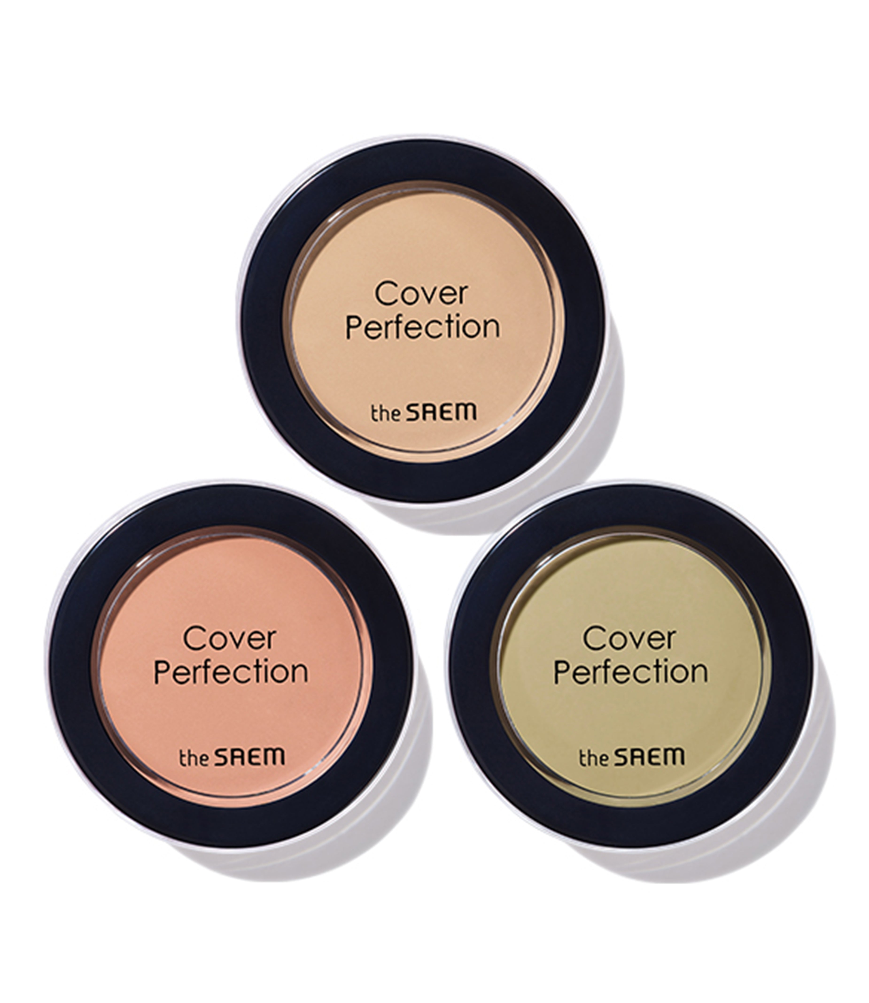 THE SAEM Cover Perfection Pot Concealer The Saem
