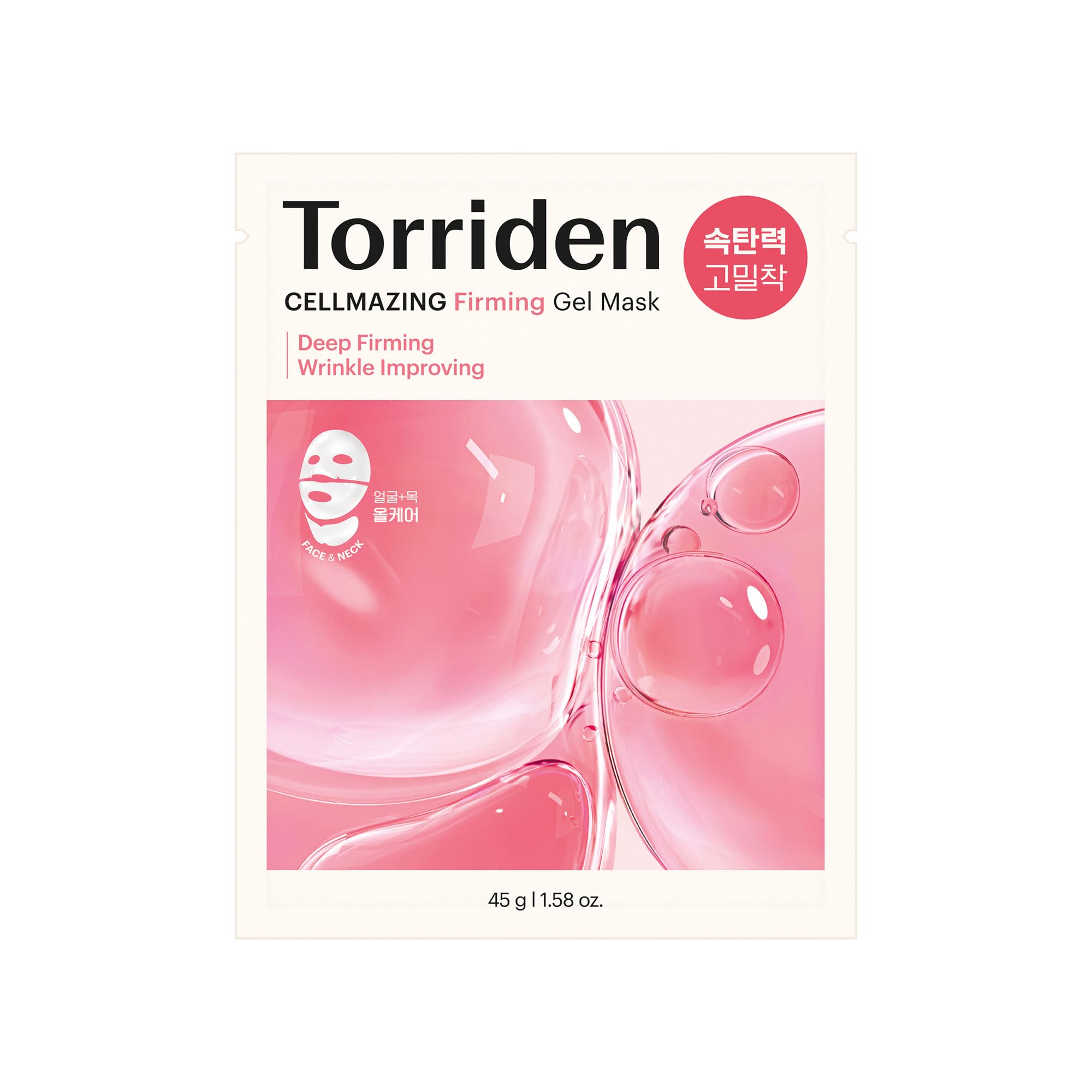 TORRIDEN CELLMAZING Firming Gel Mask TORRIDEN