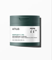 ANUA HEARTLEAF 77 CLEARPAD 160ML (70EA) ANUA