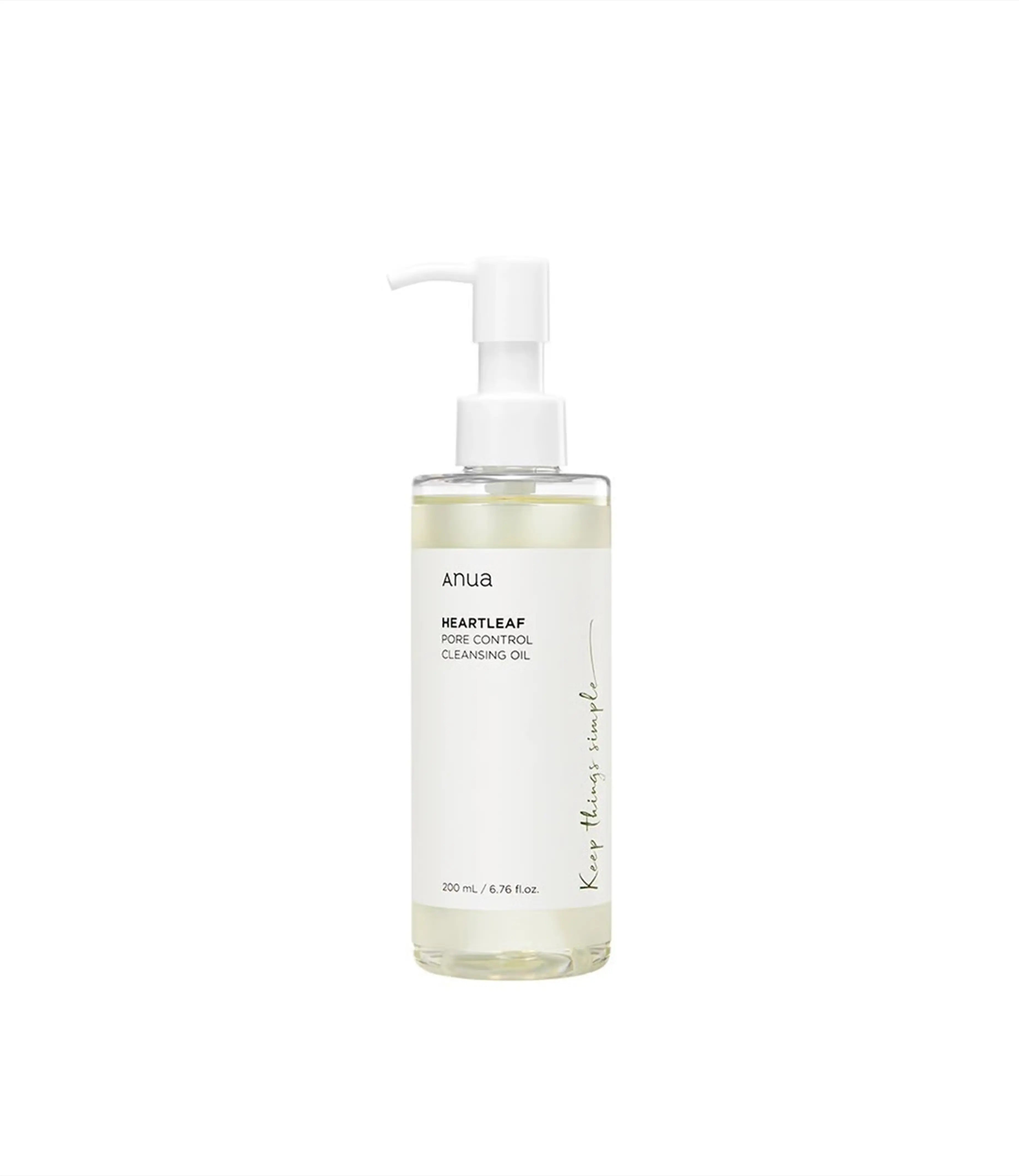 ANUA HEARTLEAF CLEANSING OIL 200ML ANUA