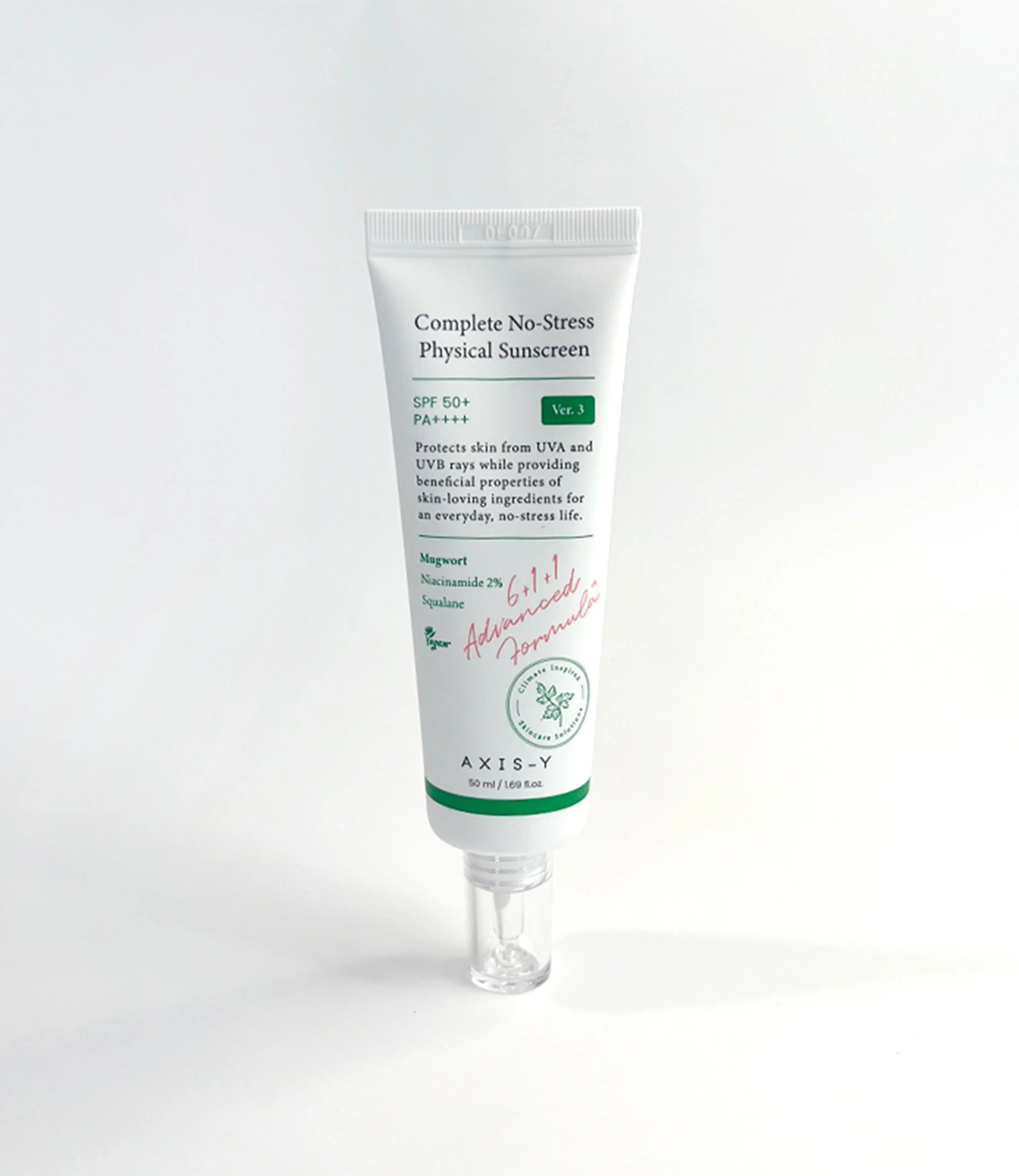 AXIS-Y Complete No-Stress Physical Sunscreen AXIS-Y