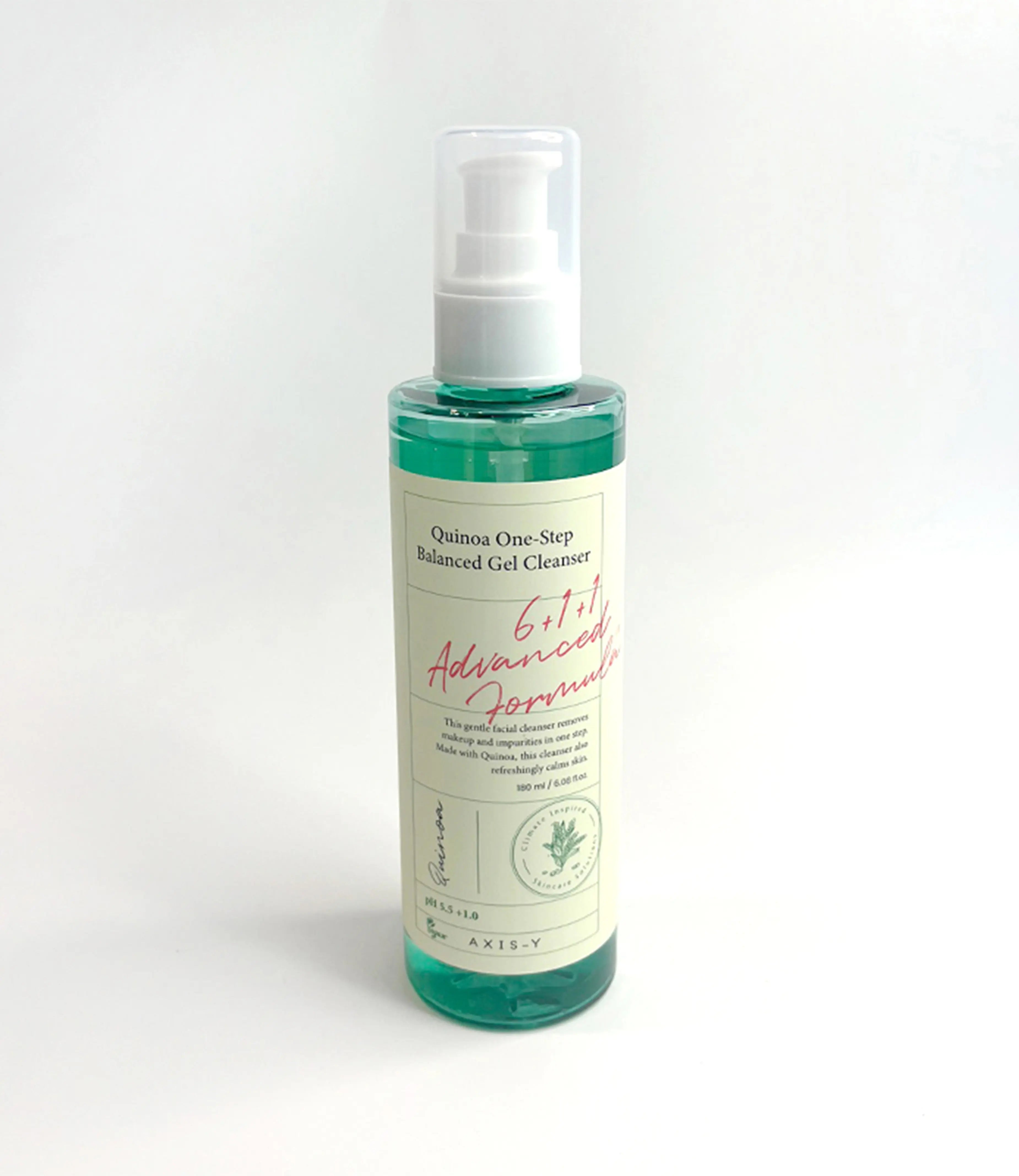 AXIS-Y Quinoa One-Step balanced Gel Cleanser AXIS-Y