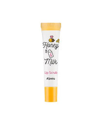 A'PIEU Honey & Milk Lip Scrub 8ml A'PIEU