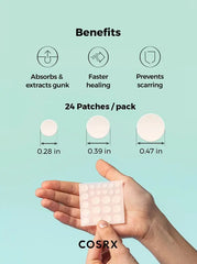 COSRX Acne Pimple Master Patch (24patches) 1ea COSRX