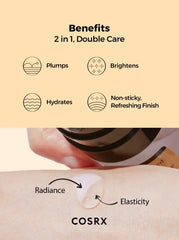 COSRX Advanced Snail Radiance Dual Essence 80ml COSRX