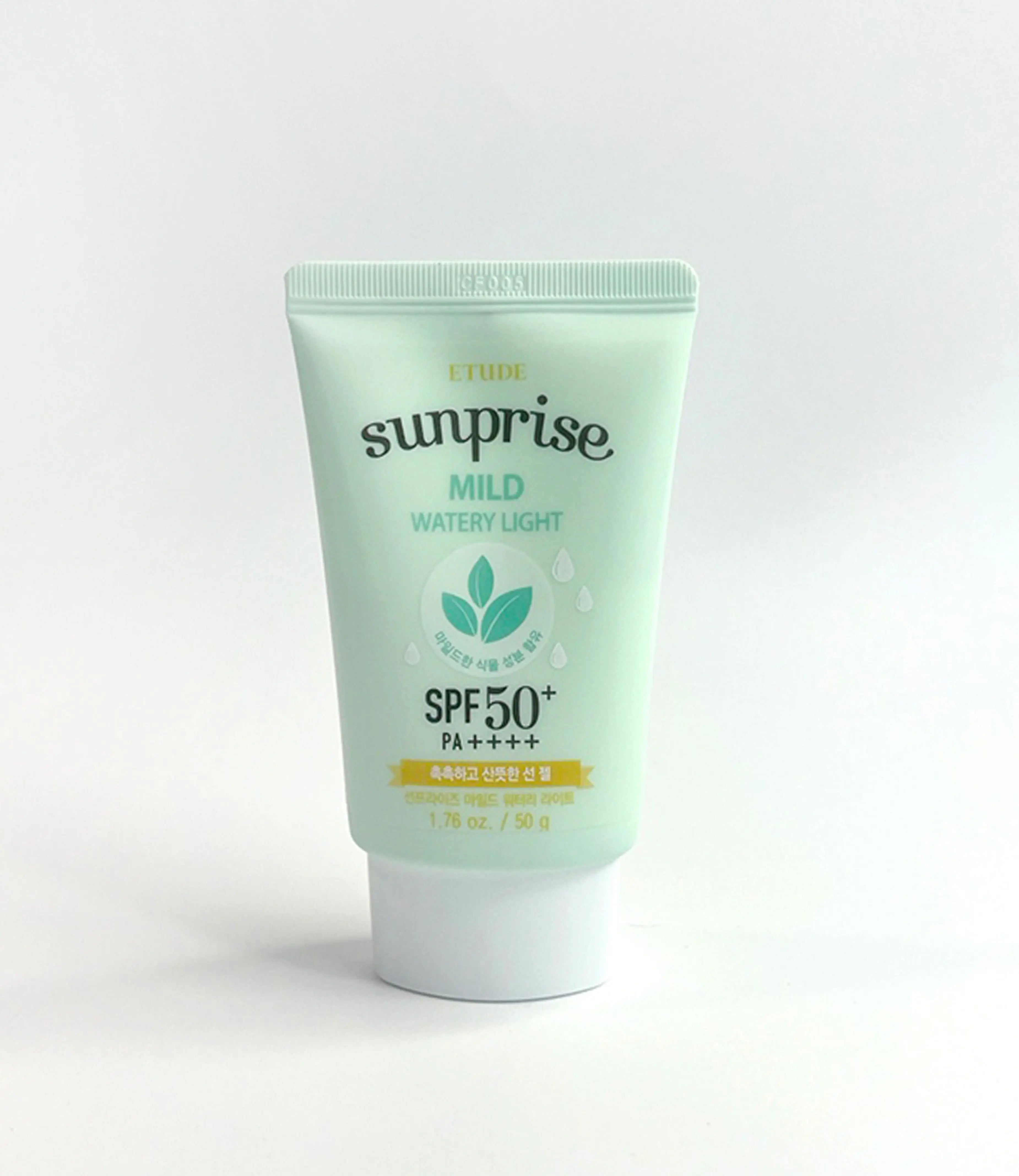 ETUDE Sunprise Mild Watery Light SPF50+/PA+++ 1.7 fl. Oz (50ml) Etude House