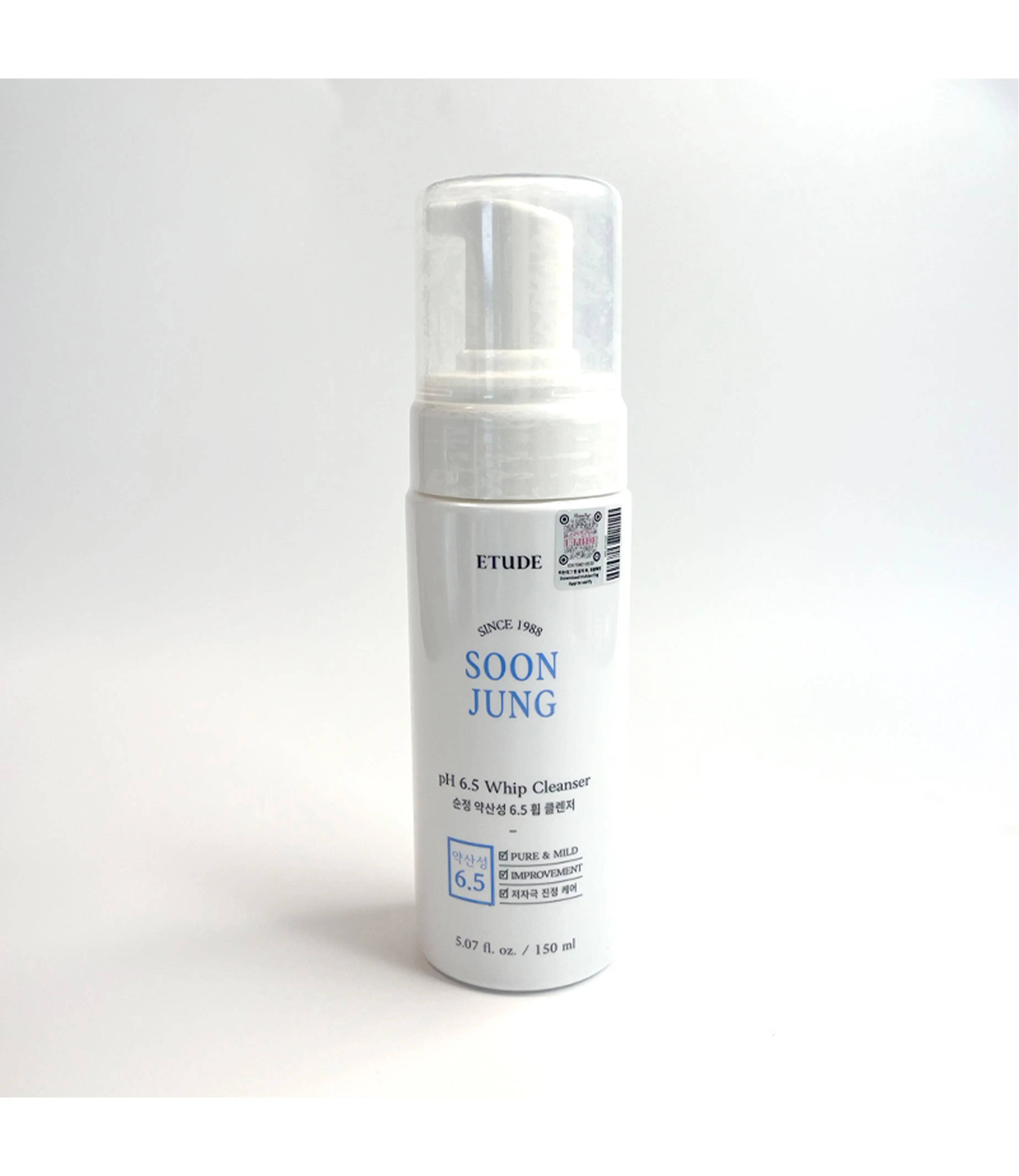 ETUDE SoonJung pH 6.5 Whip Cleanser Etude House