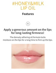 A'PIEU HONEY & MILK LIP OIL A'PIEU