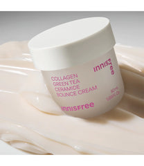 Innisfree Collagen Green Tea Ceramide Bounce Cream 50ml INNISFREE