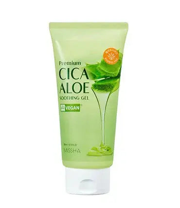 MISSHA Premium Cica Aloe Soothing Gel (300ml) MISSHA