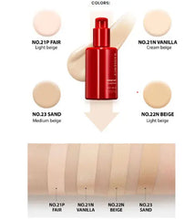 MISSHA Radiance Perfect Fit Foundation MISSHA