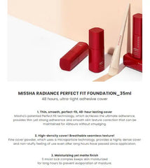 MISSHA Radiance Perfect Fit Foundation MISSHA