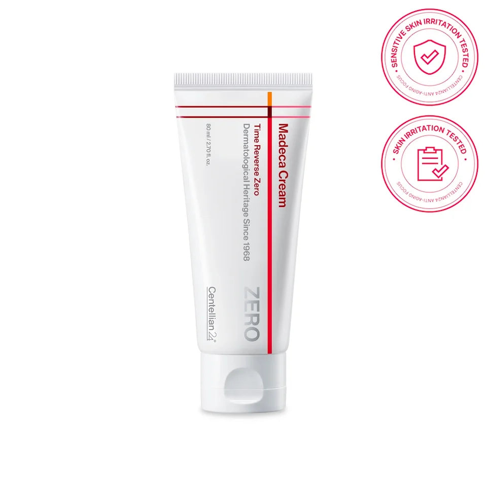 Madeca Cream Time Reverse Zero 80ml Centellian24