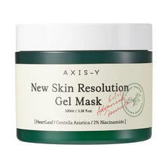 AXIS-Y New Skin Resolution Gel Mask 100ml AXIS-Y
