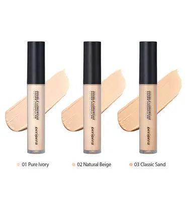 PERIPERA Double Longwear Cover Concealer 5.5g PERIPERA
