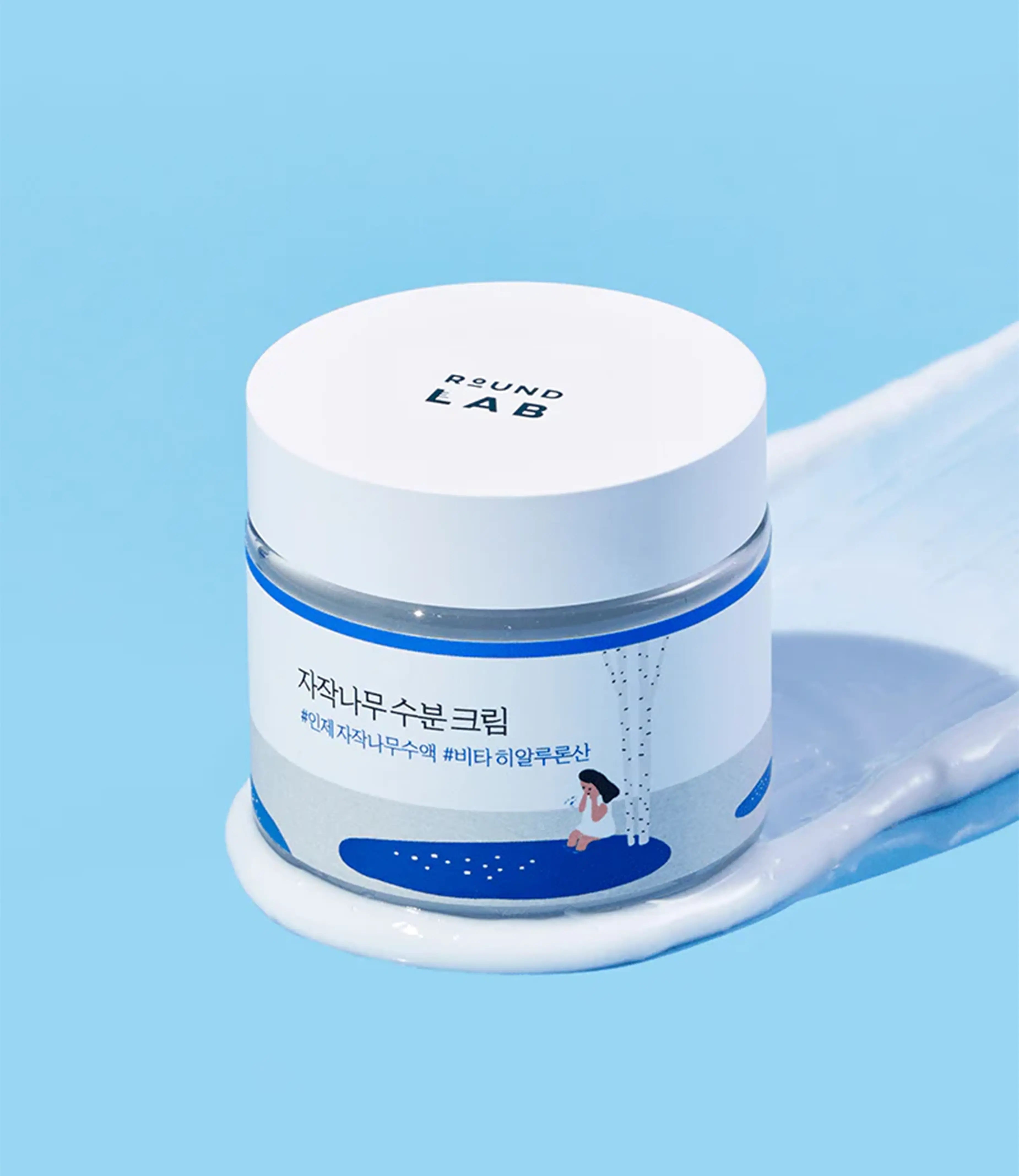 ROUND LAB BIRCH JUICE MOISTURIZING CREAM ROUND LAB