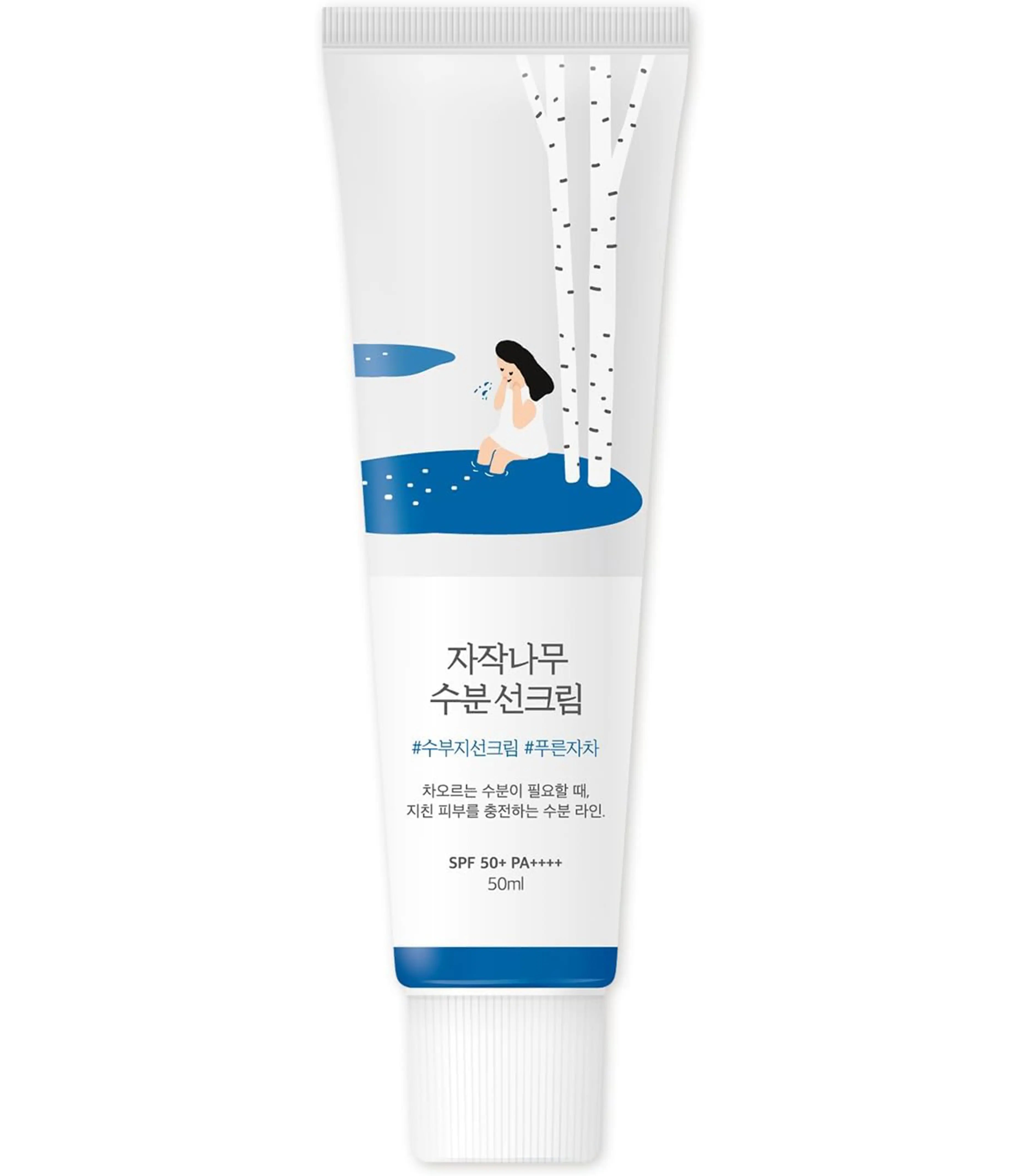 ROUND LAB BIRCH JUICE MOISTURIZING SUNSCREEN ROUND LAB
