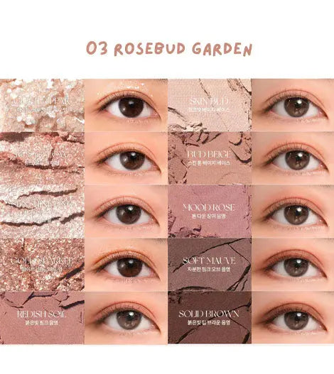 Romand Better Than Palette rom&nd