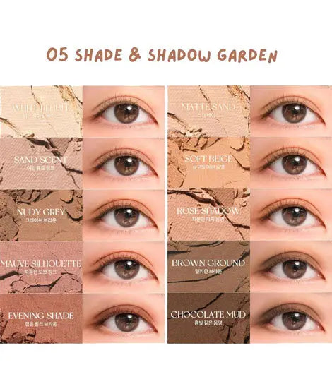 Romand Better Than Palette rom&nd