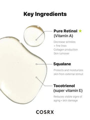 COSRX The Retinol 0.5 Oil 20ml COSRX