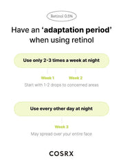 COSRX The Retinol 0.5 Oil 20ml COSRX