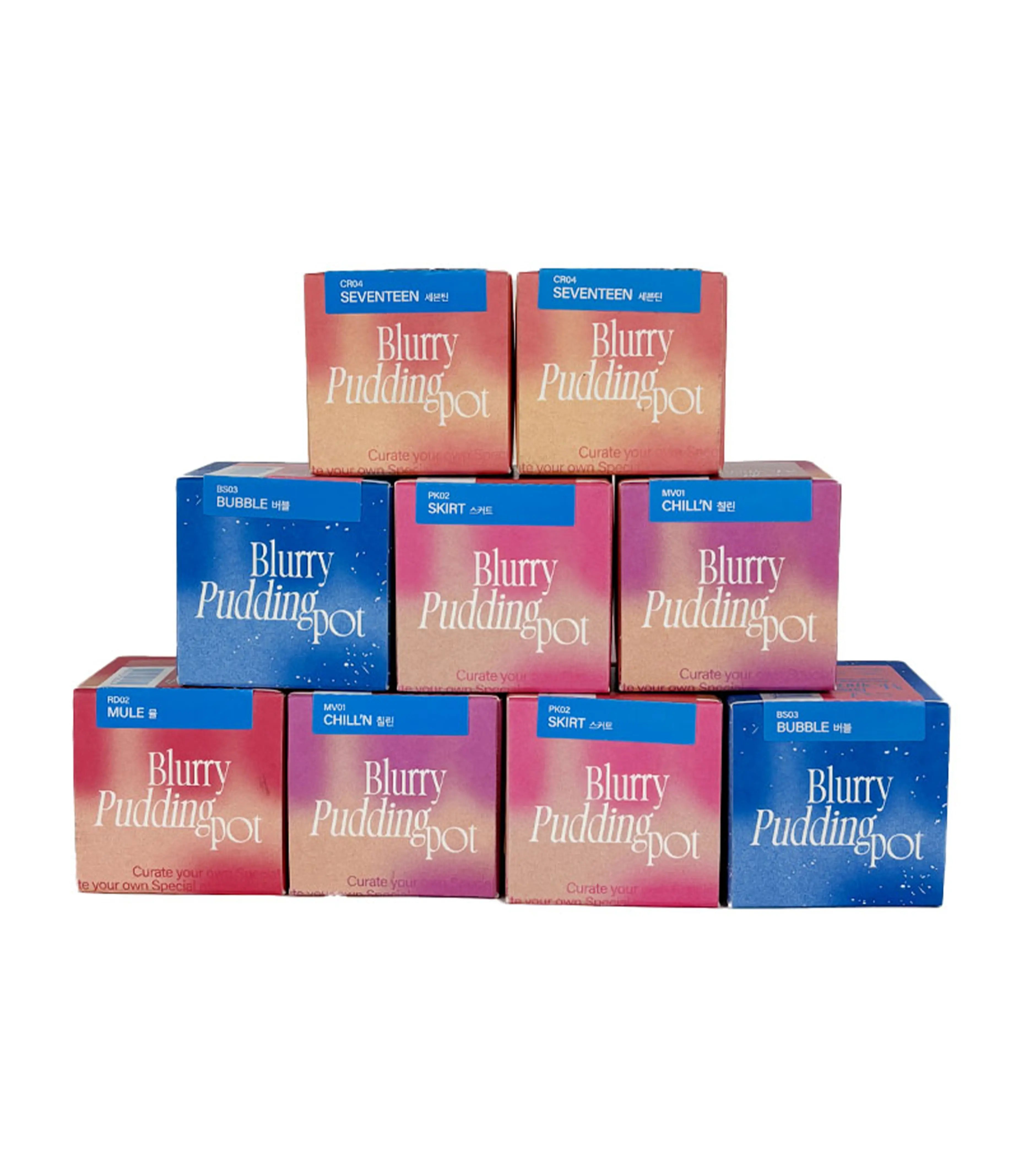 FWEE LIP&CHEEK BLURRY PUDDING POT BS03 BUBBLE 5g FWEE