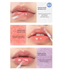 Romand Glasting Water Gloss #00 Meteor Track rom&nd