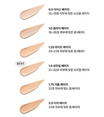 The Saem - Cover Perfection Tip Concealer SPF28 PA++ The Saem