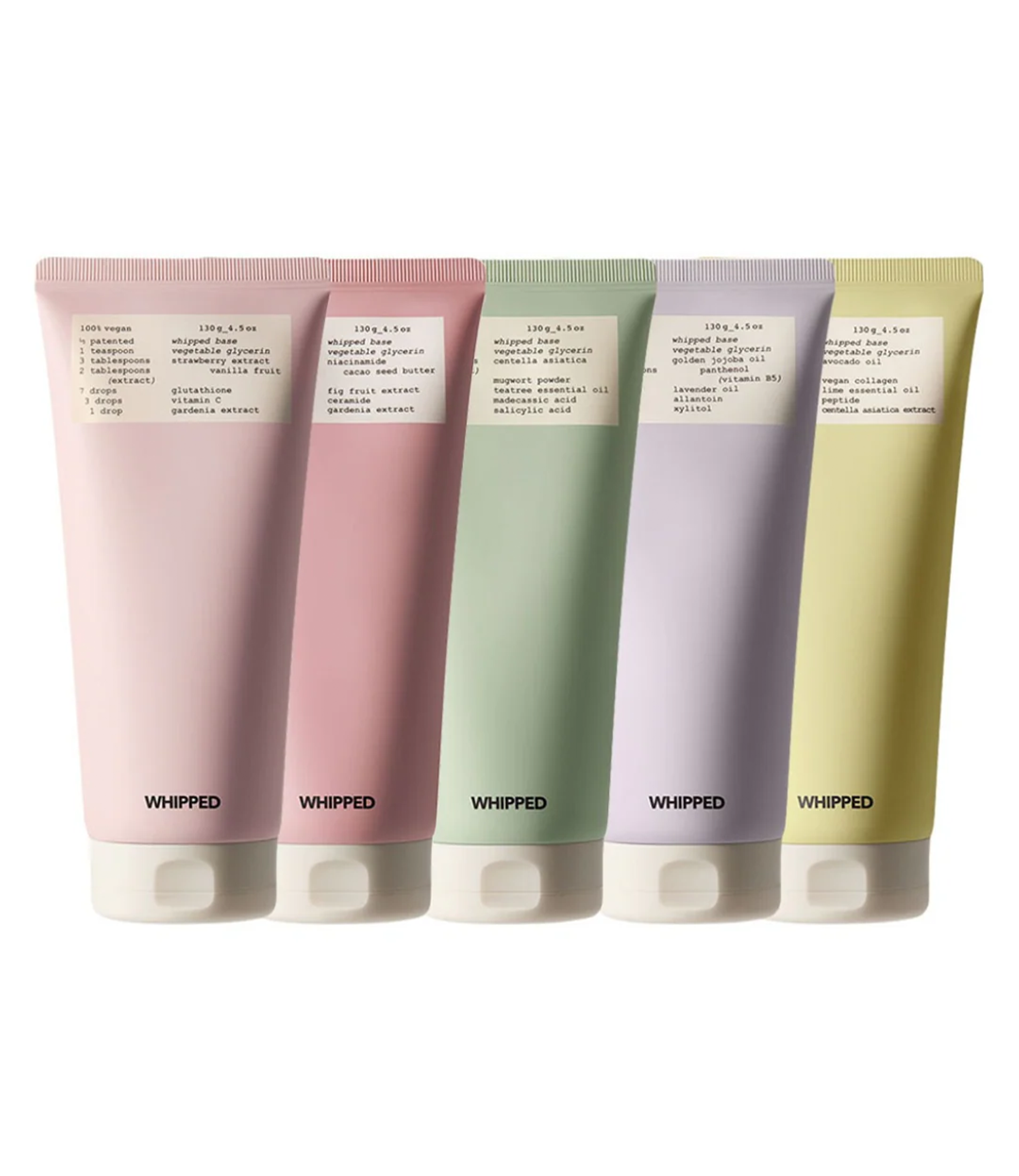 WHIPPED Vegan Pack Cleanser 120ml WHIPPED