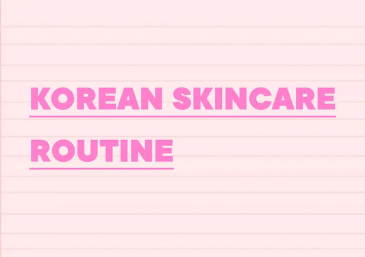 Korean-skincare-routine-recommendation STYLEMITE SHOP