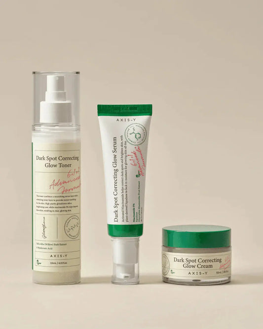 axisy dark spot correcting glow serum