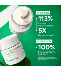 Innisfree Green Tea Seed Hyaluronic Cream 50ml