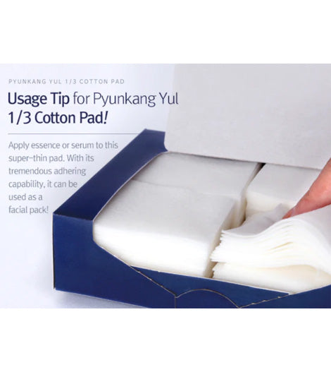 Pyunkang Yul 1/3 Cotton Pad 160ea