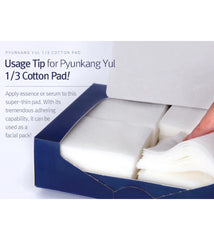 Pyunkang Yul 1/3 Cotton Pad 160ea