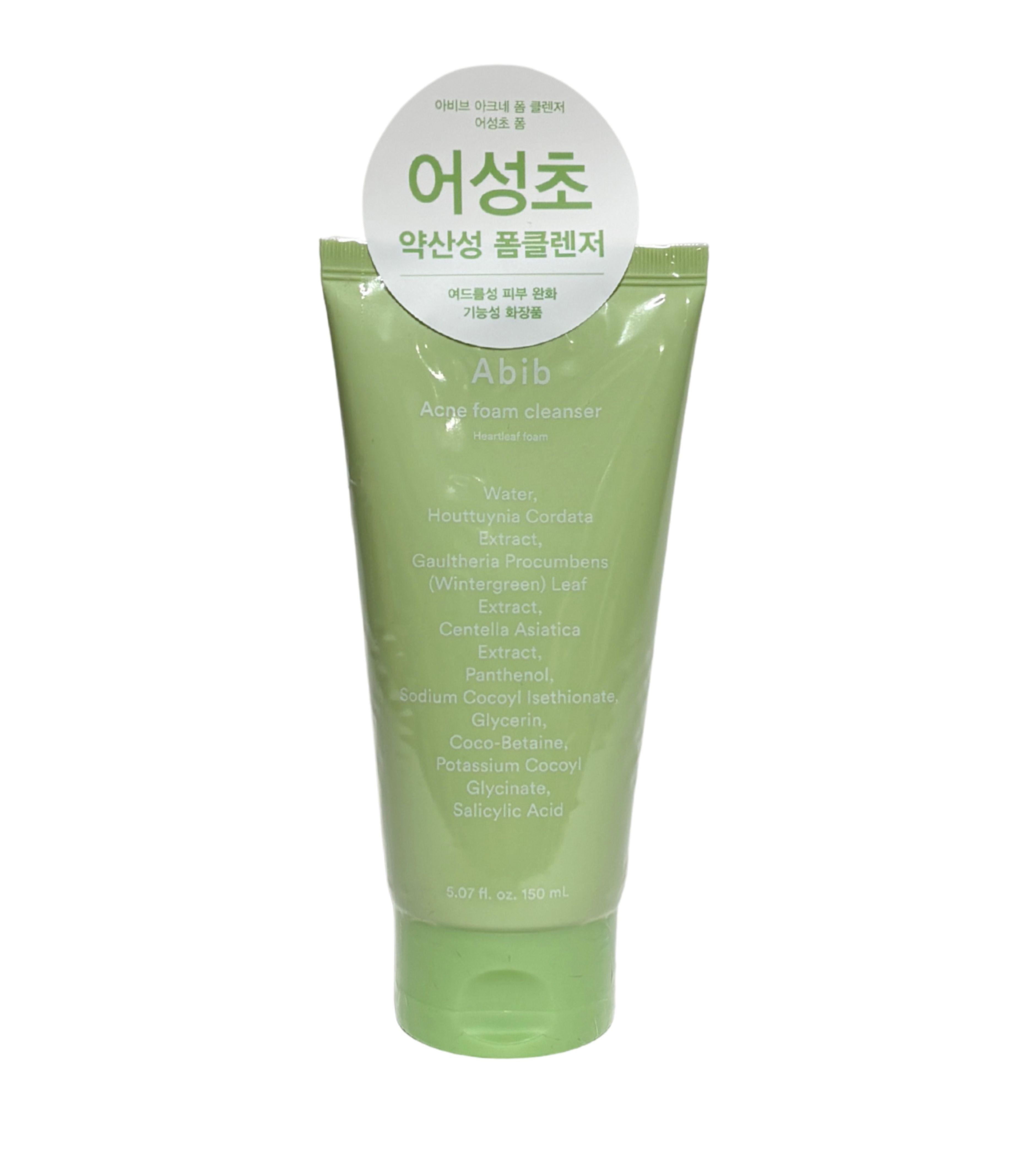 Abib Acne Foam Cleanser Heartleaf Foam 150ml Abib
