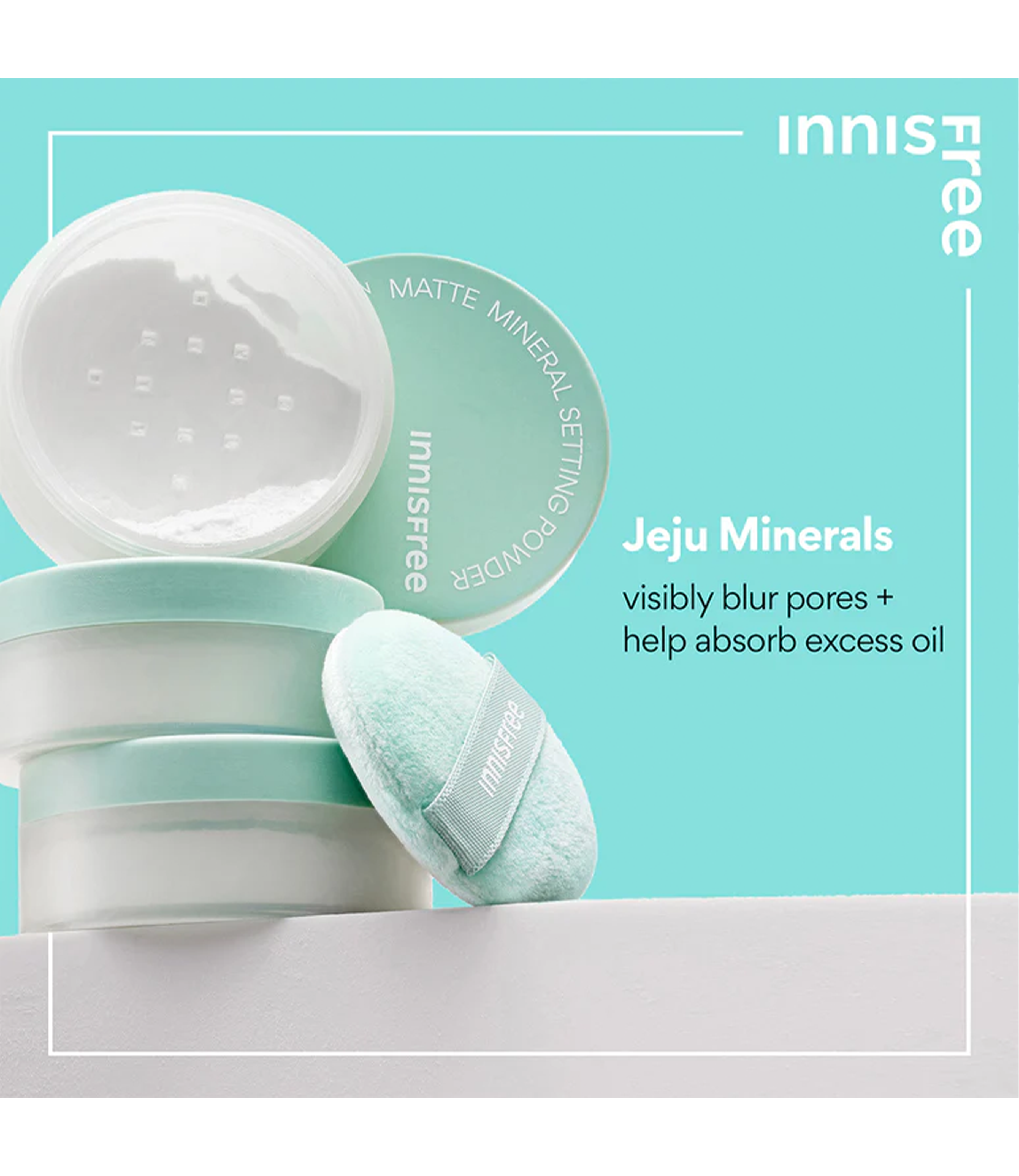 Innisfree No sebum mineral powder 5g