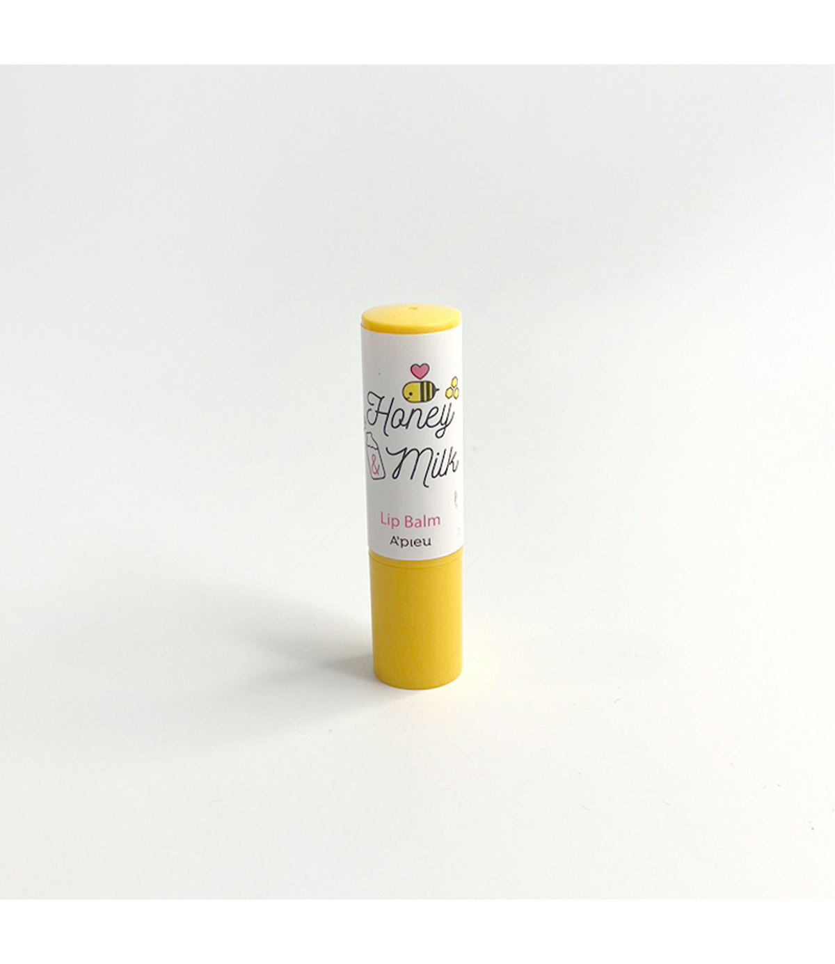 A'PIEU honey & milk lip balm