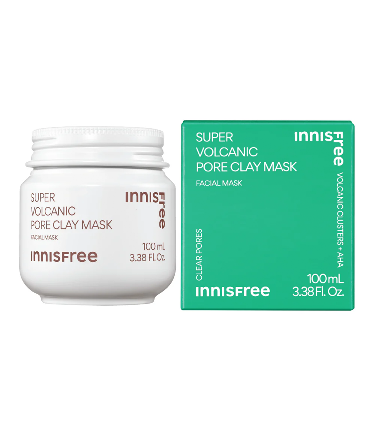 Innisfree Super Volcanic Pore Clay Mask 100ml