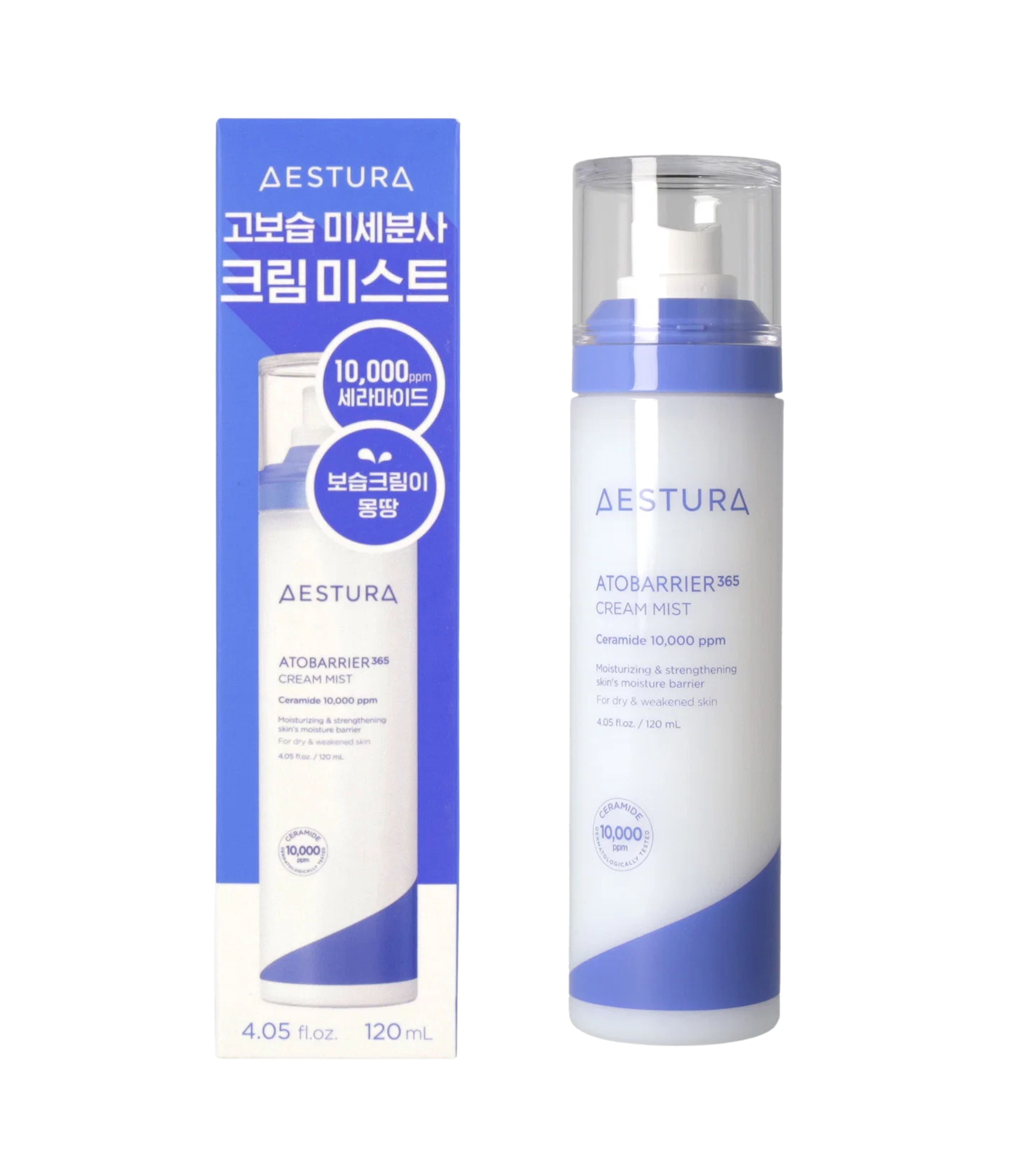 AESTURA ATOBARRIER365 Cream Mist 120ml Aestura