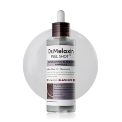 Dr.Melaxin Peel Shot Glow Black Rice Ampoule Dr.Melaxin