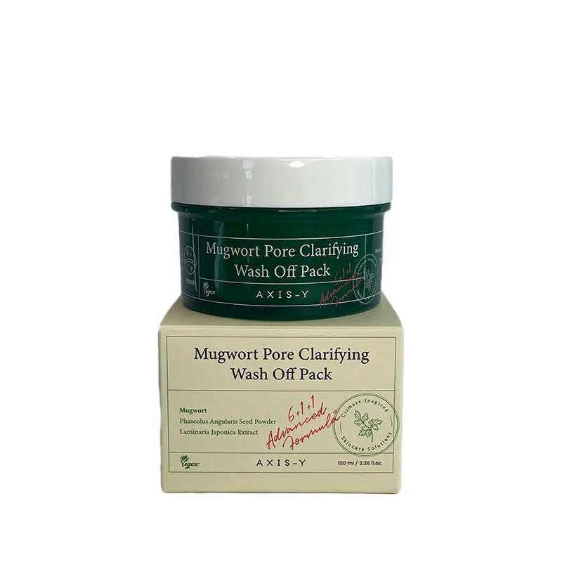 AXIS-Y Mugwort Pore Clarifying Wash Off Pack AXIS-Y