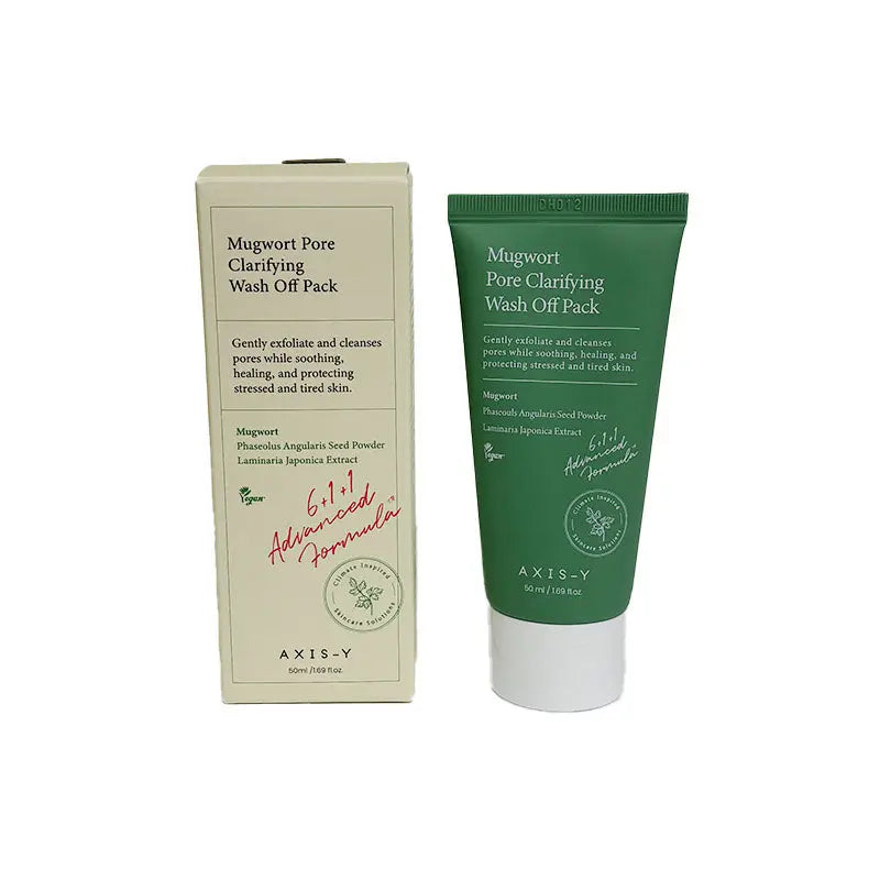 AXIS-Y Mugwort Pore Clarifying Wash Off Pack AXIS-Y