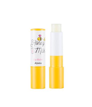 A'PIEU honey & milk lip balm