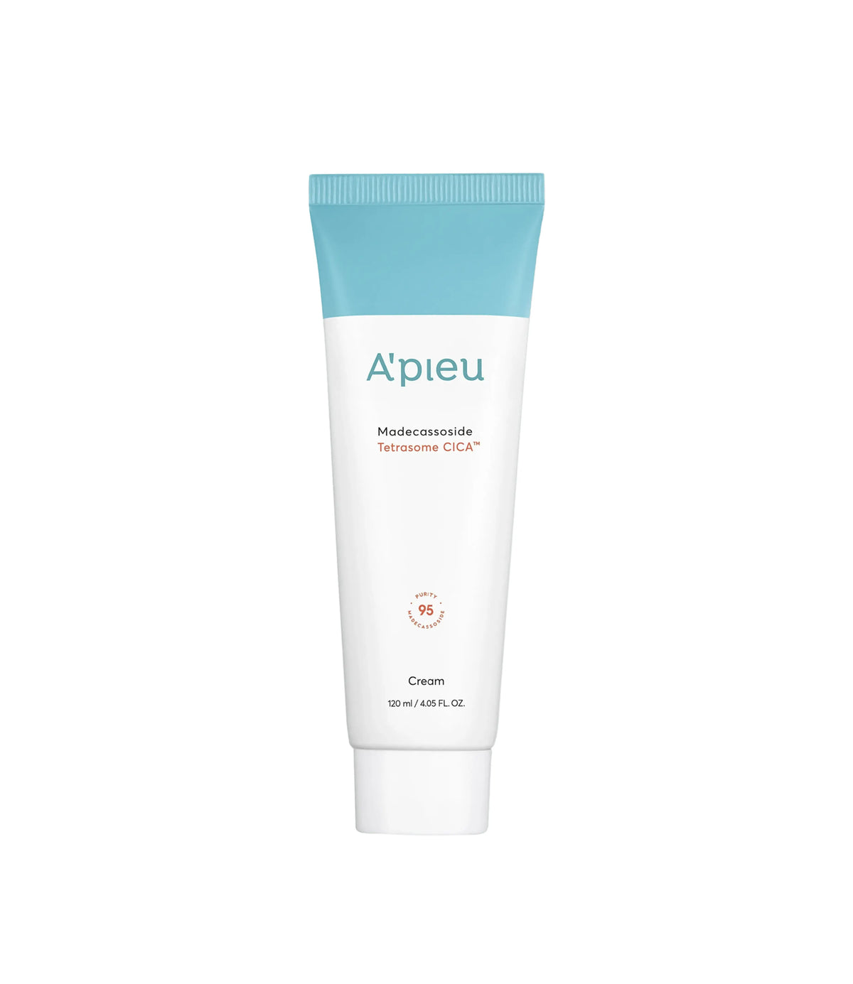 A'PIEU MADECASSOSIDE TETRASOME CICA CREAM 120ML A'PIEU